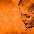 a woman in orange colour, abortion counselling